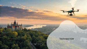 Technika HDR w fotografii dronowej. Jak uchwycić każdy detal z powietrza?