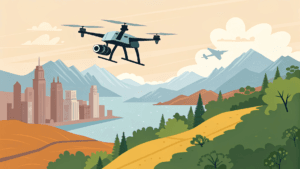 Hyperlapsy z dronów DJI – poradnik droniarzy