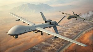 Drony Militarne – Od MQ-9 Reaper do Shahed – technologie na polu walki
