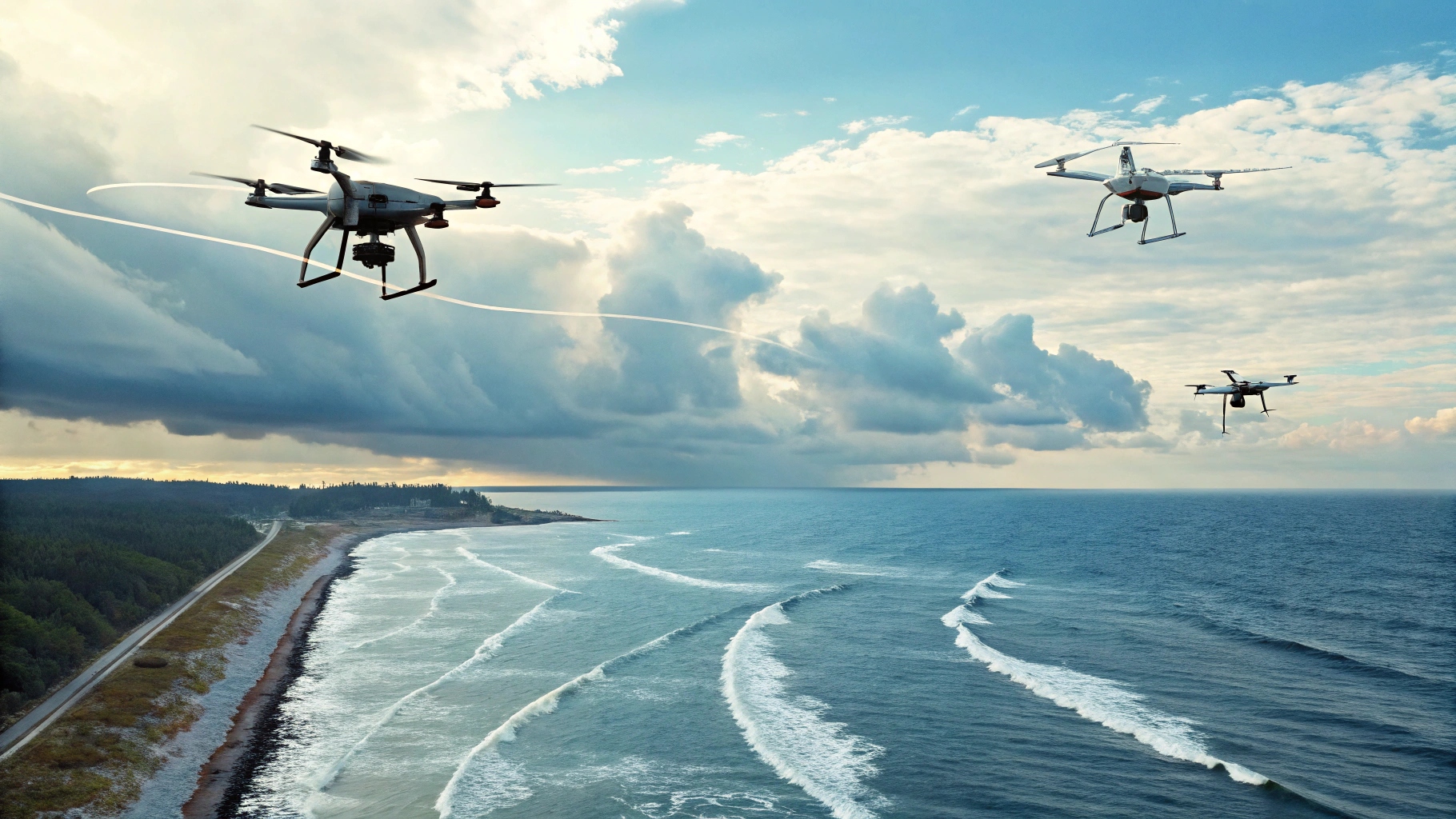 Zakłócenia GPS nad Bałtykiem – czyli o co chodzi ze spadającymi dronami i jak to się dzieje?